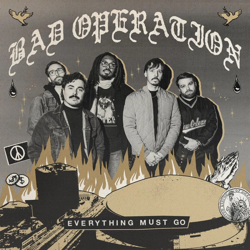 Bad Operation - Everything Must Go Release Date countdown timer - Music