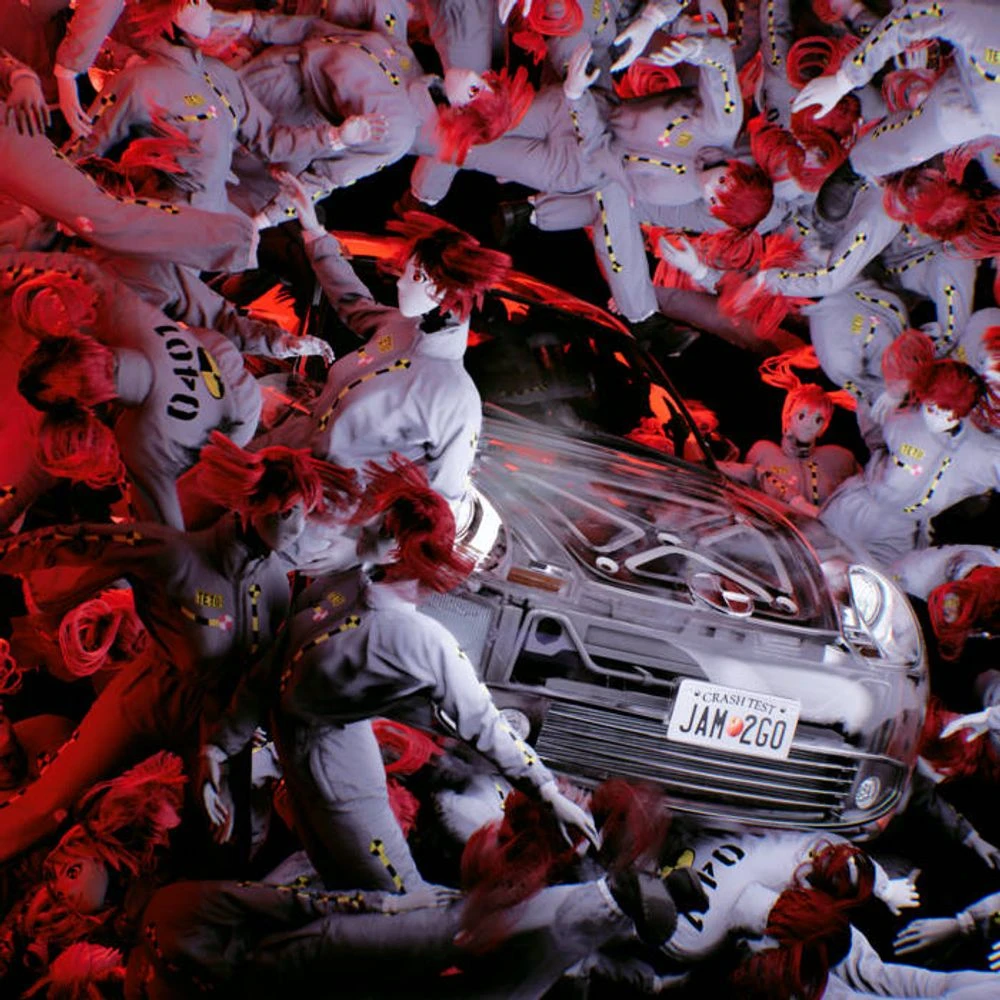 How many days until Jam2go - Crash Test Release Date