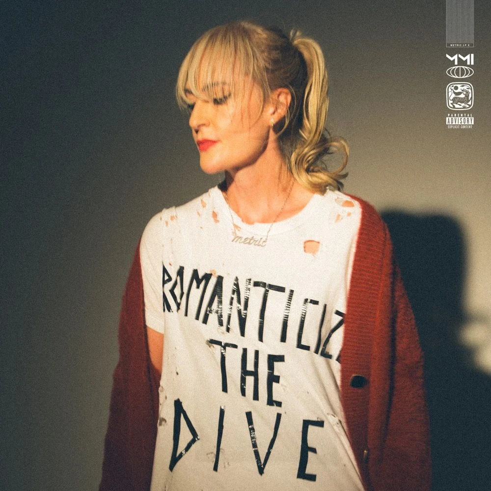 Metric - Romanticize the Dive Release Date countdown timer - Music