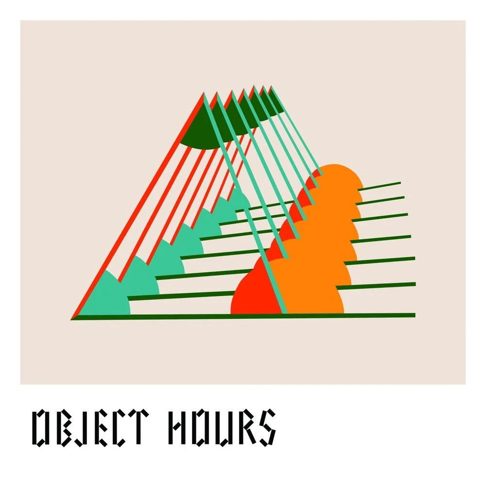 How many days until Object Hours - Solved By Walking Release Date
