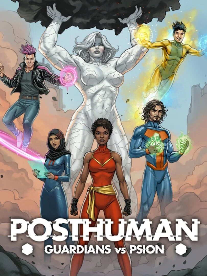 When is Posthuman: Guardians vs Psion