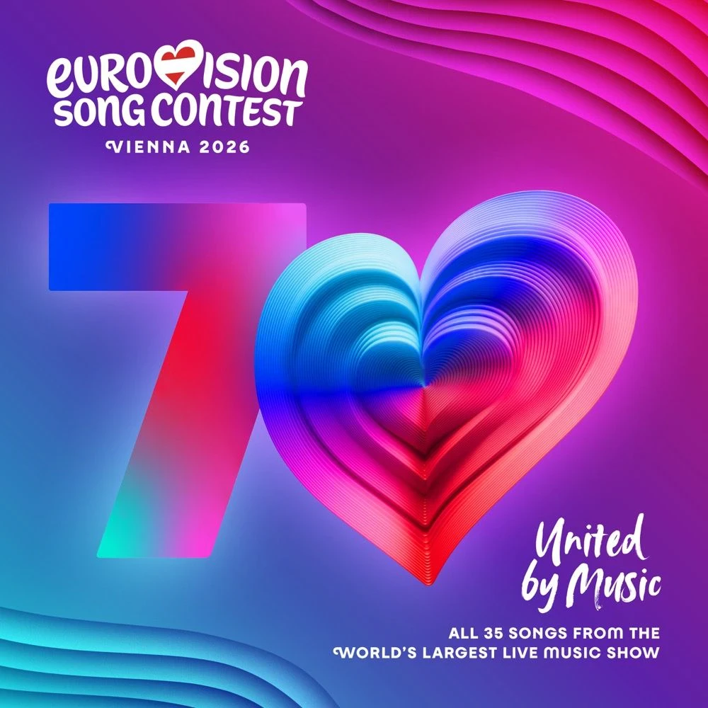 Various Artists - Eurovision Song Contest Vienna 2026 Release Date countdown timer - Music