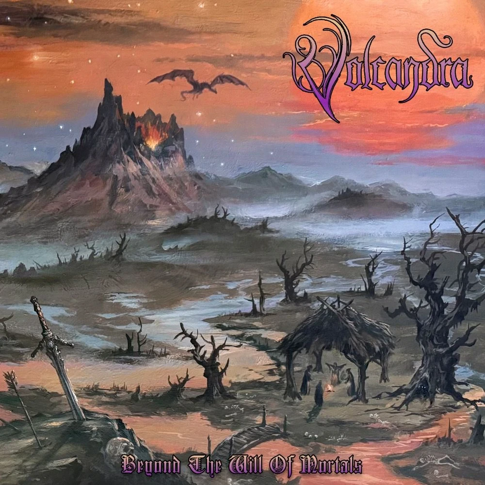 Volcandra - Beyond The Will of Mortals Release Date countdown timer - Music