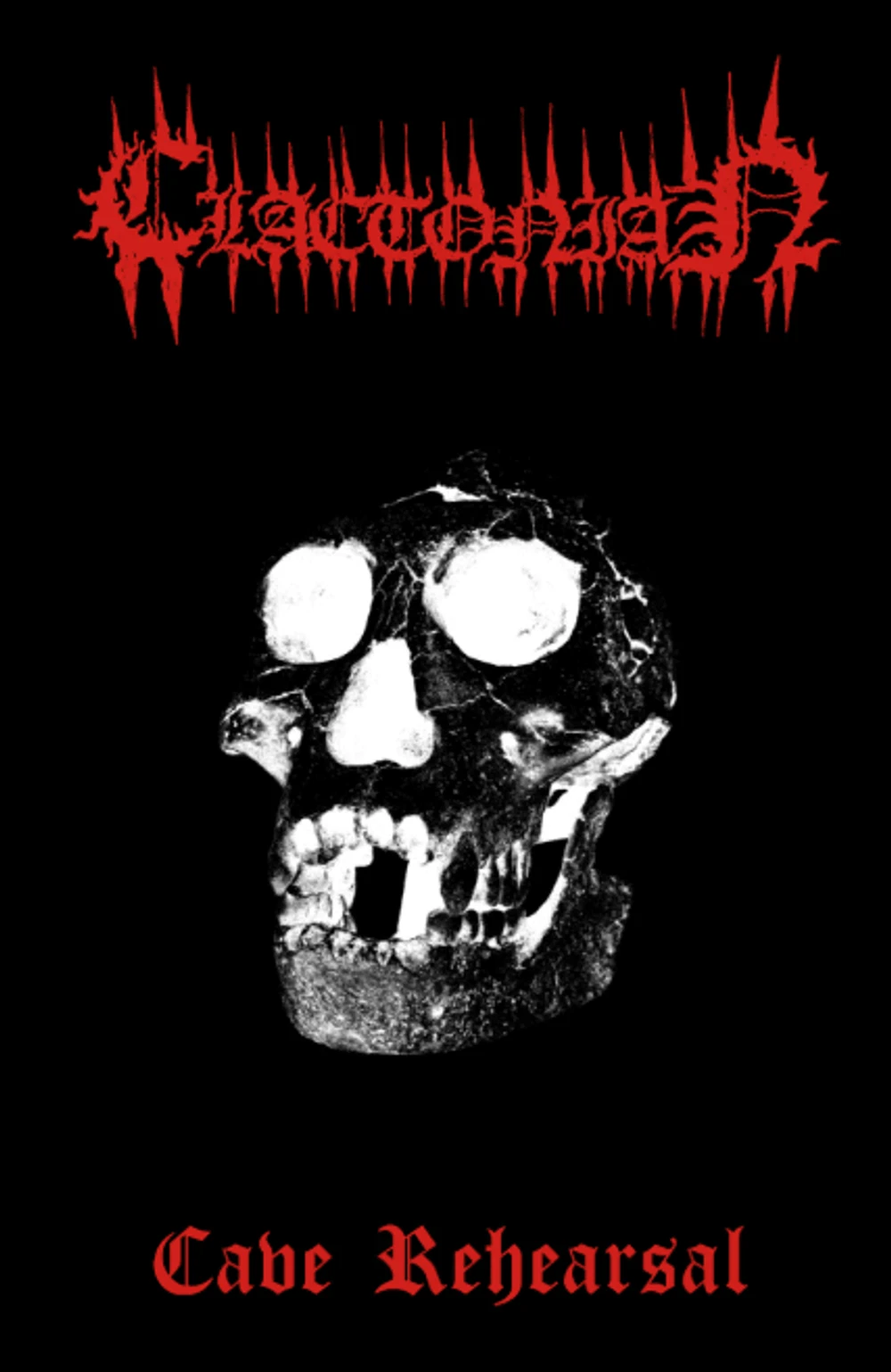 Clactonian - Cave Rehearsal Release Date countdown timer - Music