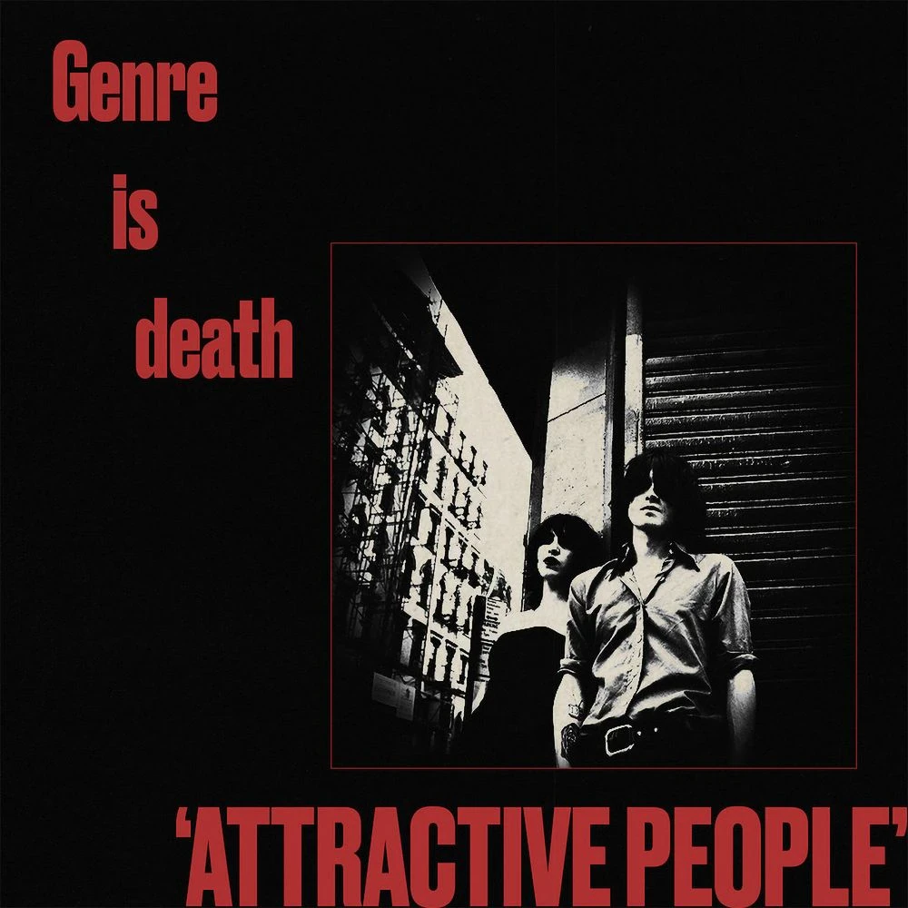 Genre Is Death - Attractive People Release Date countdown timer - Music