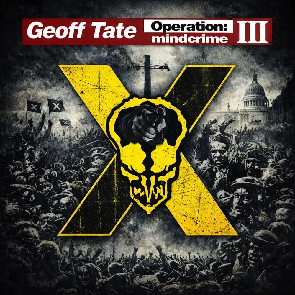Geoff Tate - Operation: Mindcrime III Release Date countdown timer - Music