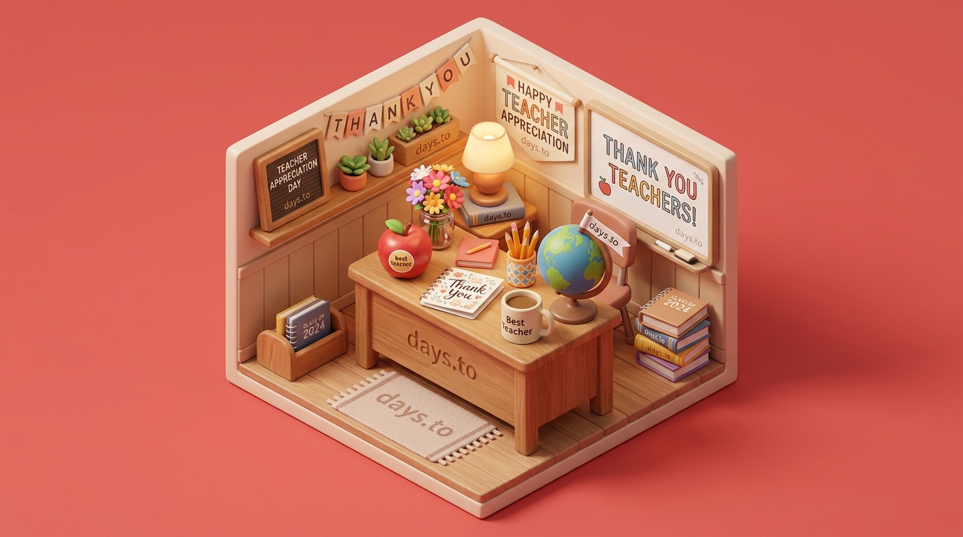 When is Teacher Appreciation Day