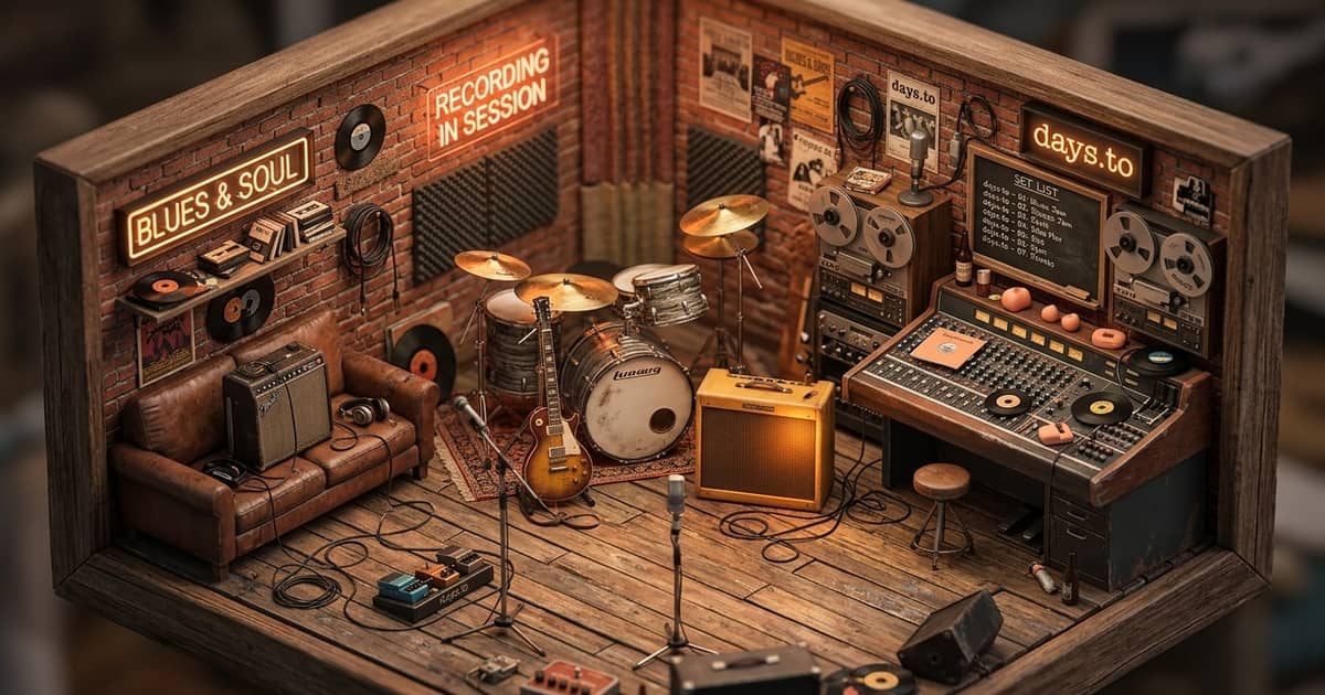 The Black Keys - Peaches! countdown timer - Music