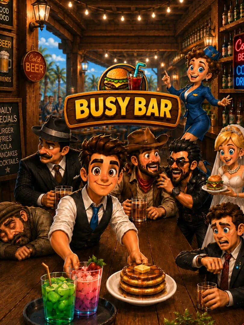 Busy Bar: World Tour countdown - Oyun