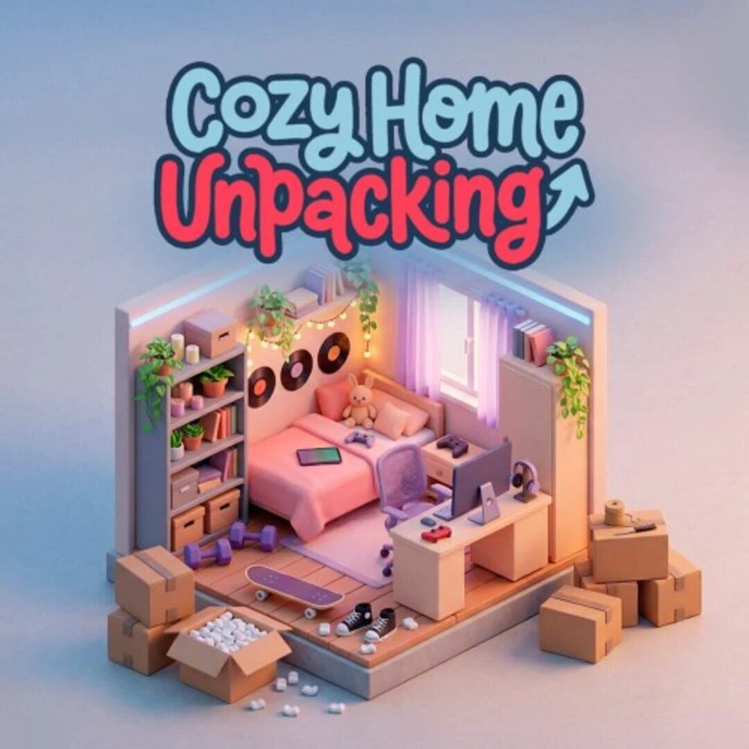 Cozy Home Unpacking countdown - Oyun