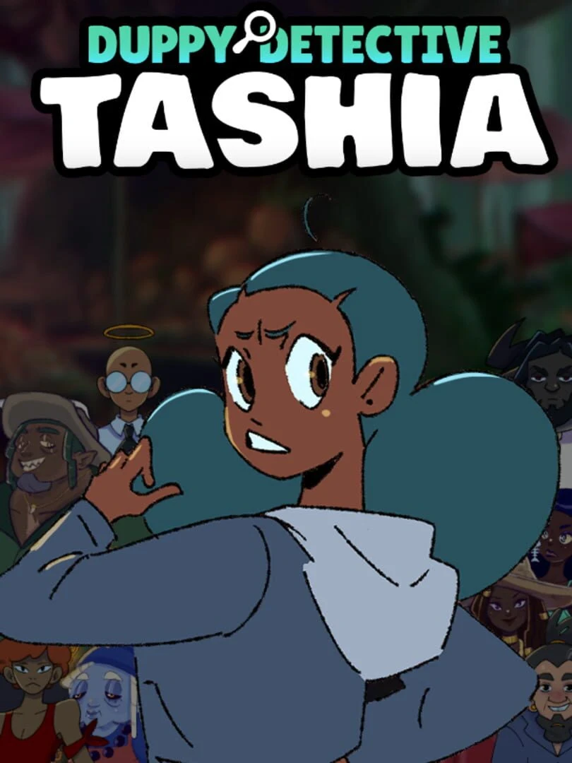 Duppy Detective Tashia countdown timer - Game