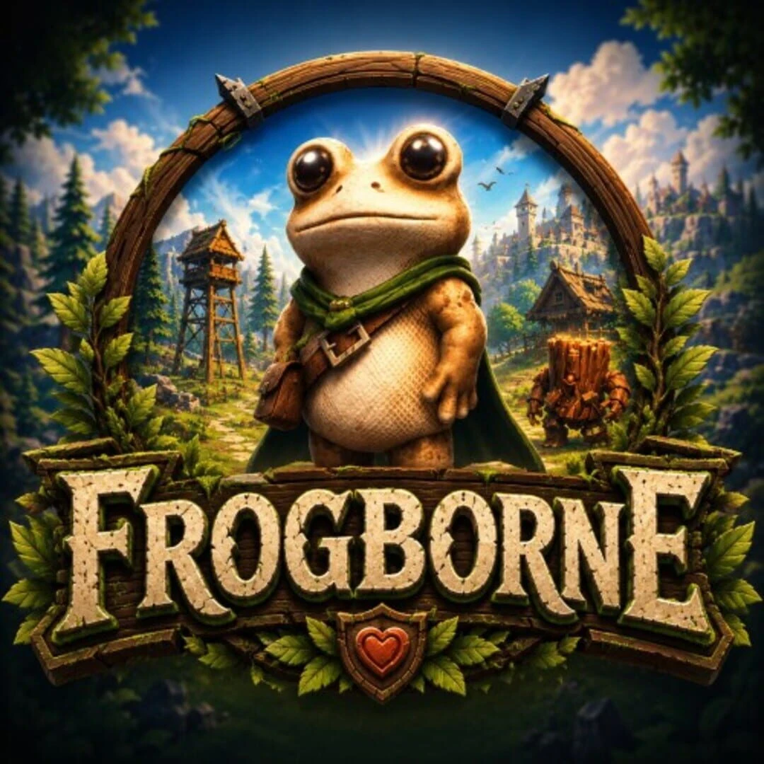 Frogborne countdown - Oyun