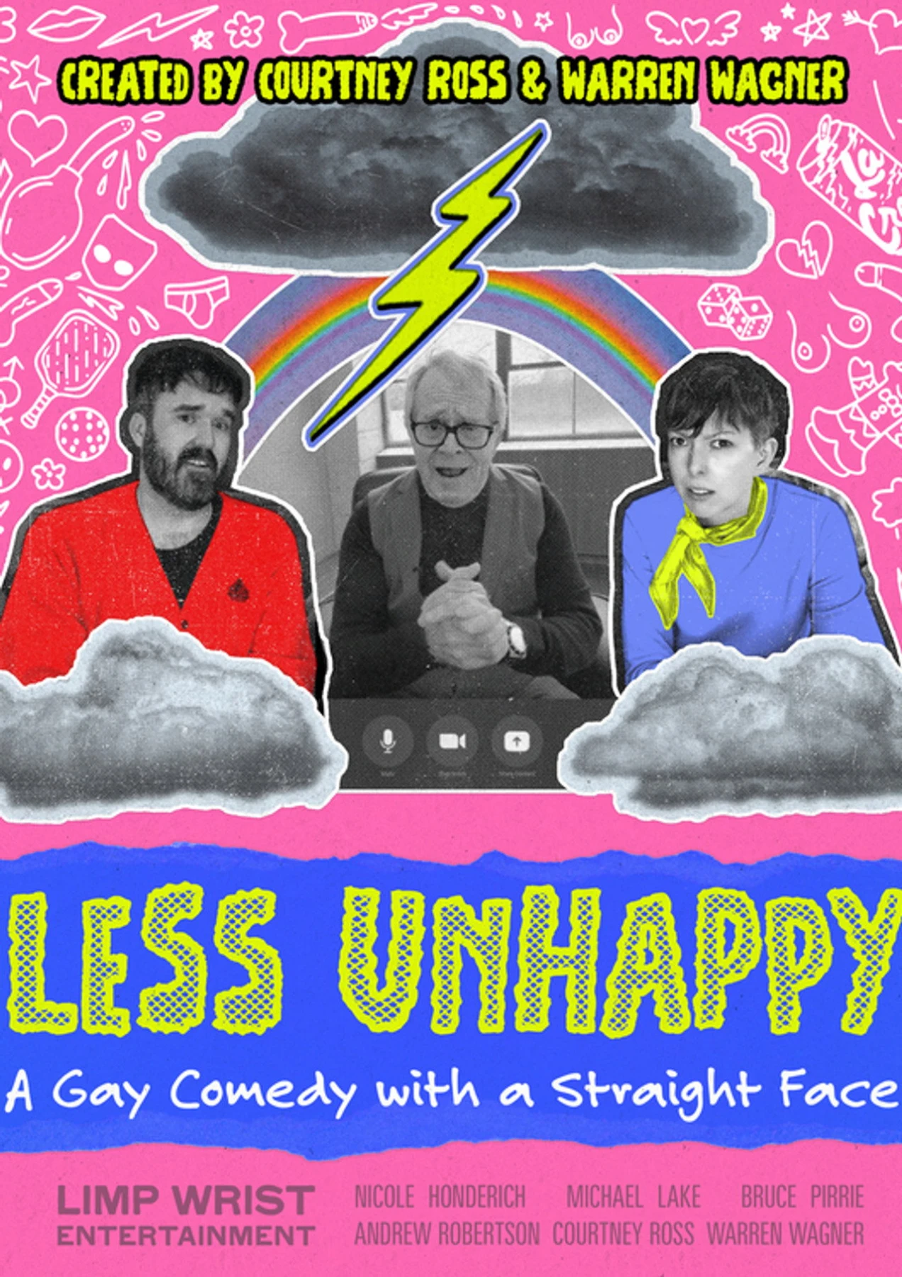 How many days until Less Unhappy