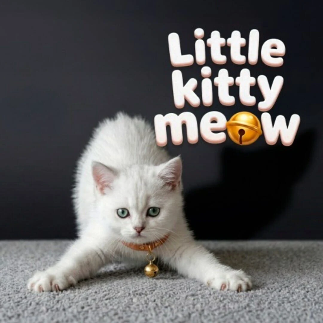 Little Kitty Meow countdown - Oyun
