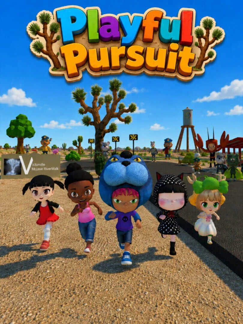 Playful Pursuit countdown timer - Game