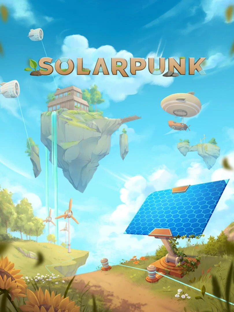 Solarpunk countdown timer - Game