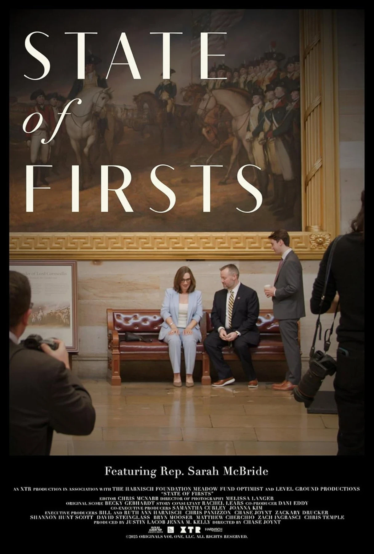 How many days until State of Firsts