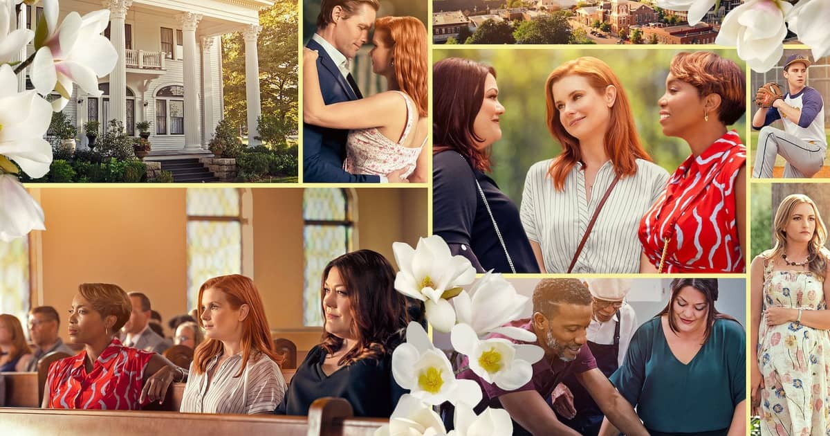 Sweet Magnolias countdown timer - TV