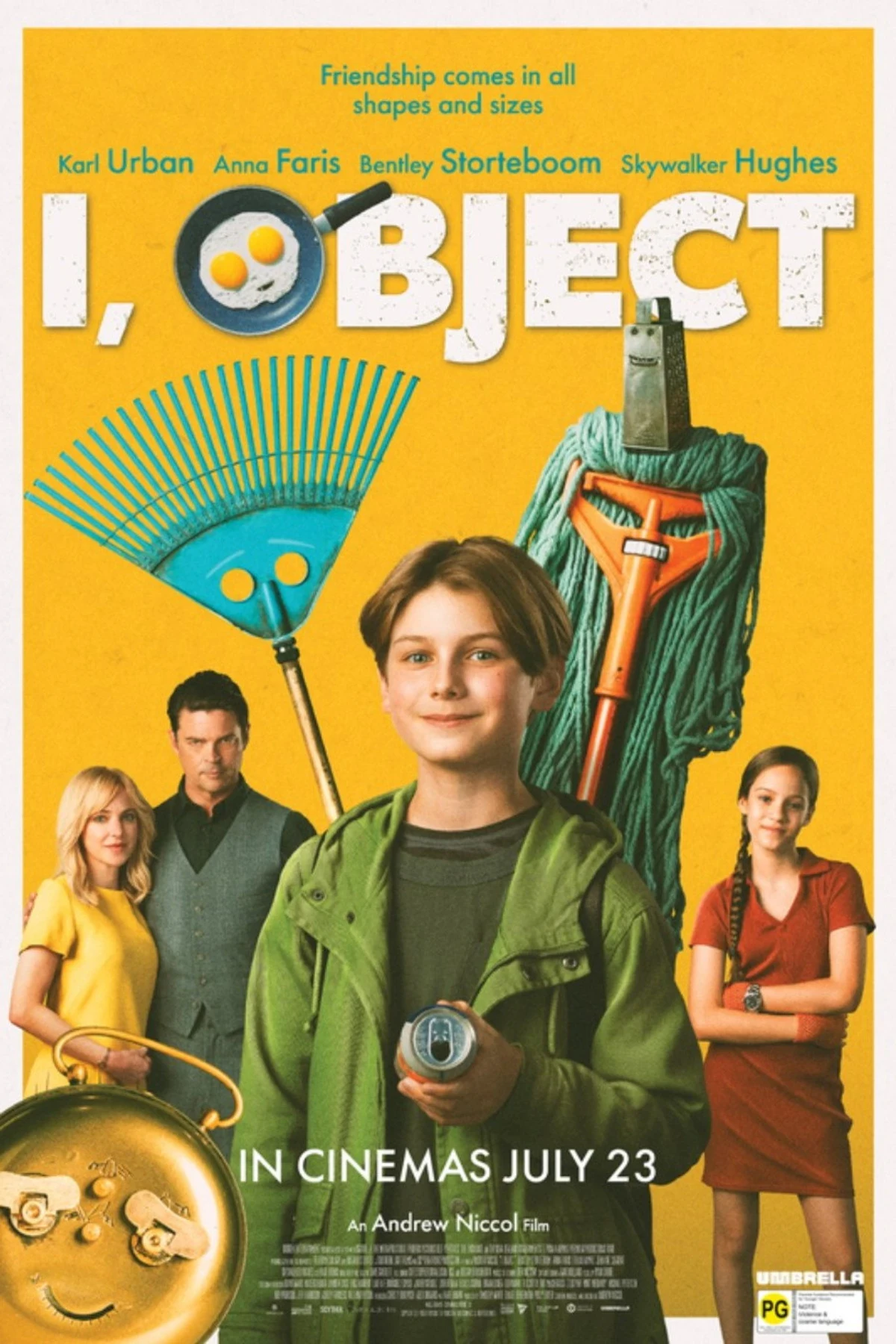 I, Object countdown timer - Movie