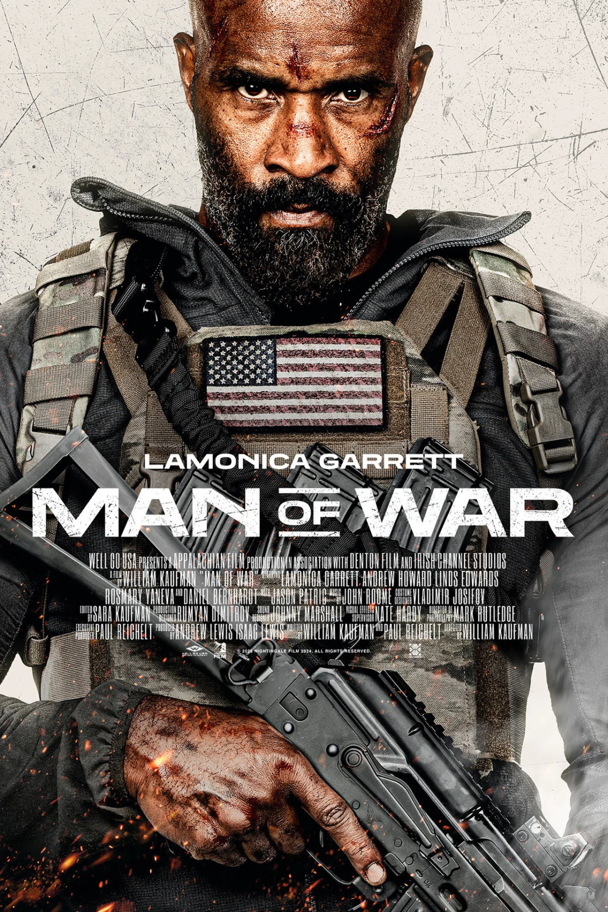 Man of War countdown timer - Movie