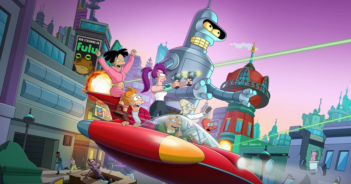 How many days until Futurama