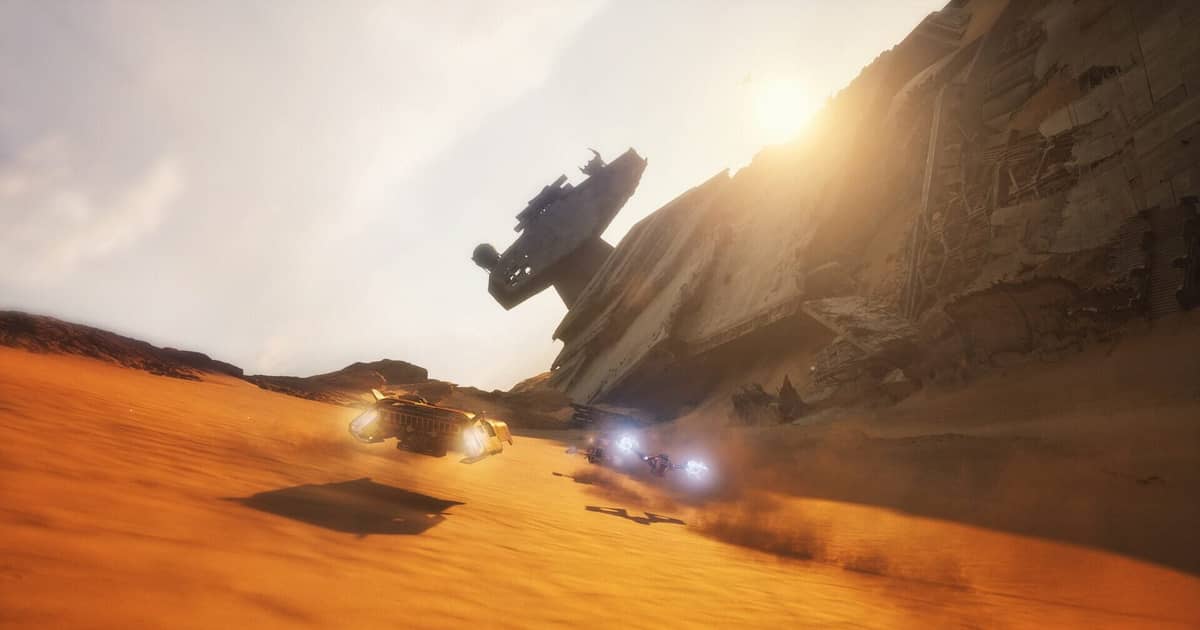 When is Star Wars: Galactic Racer