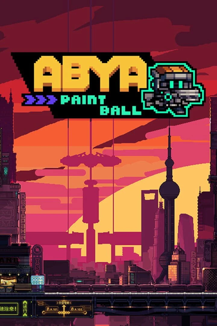 ABYA: Paint Ball countdown - Game