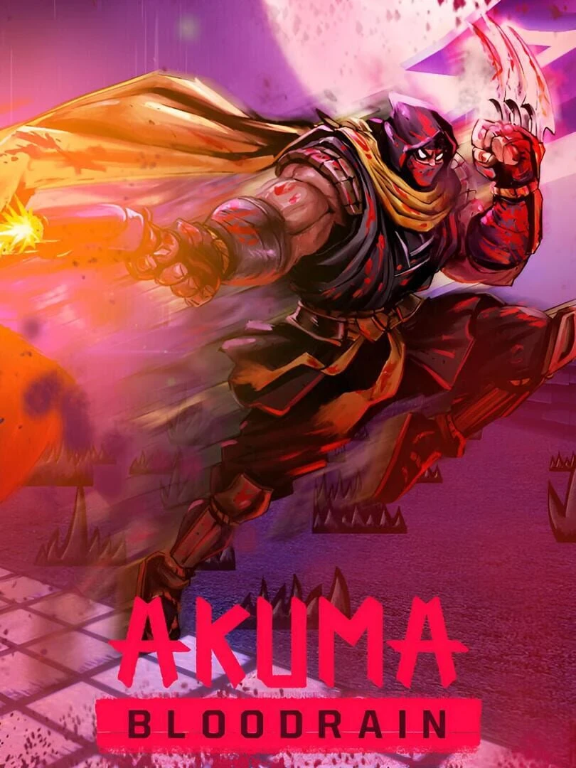 Akuma's Bloodrain countdown - Jeu