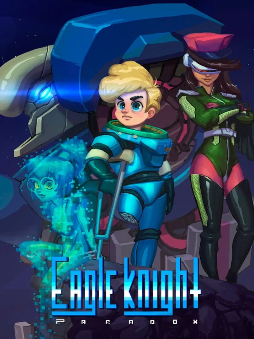 Eagle Knight Paradox countdown - Game