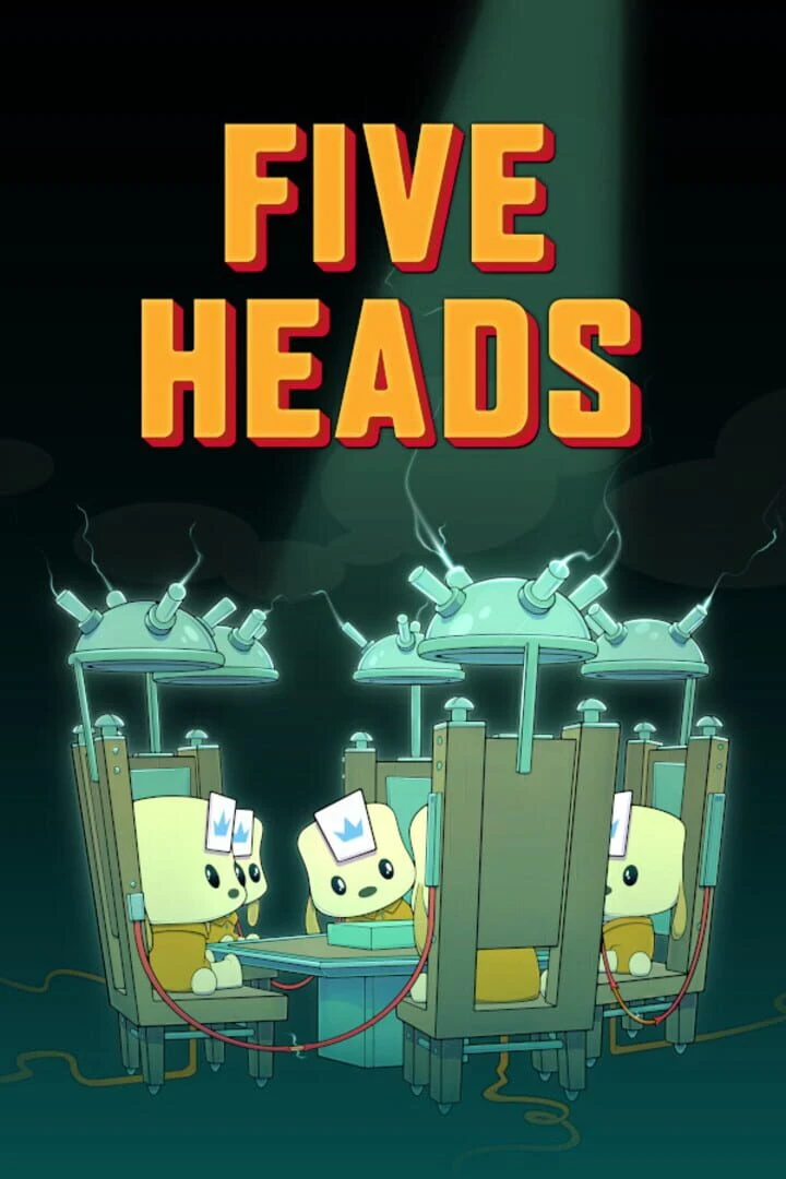 Five Heads countdown - Jeu