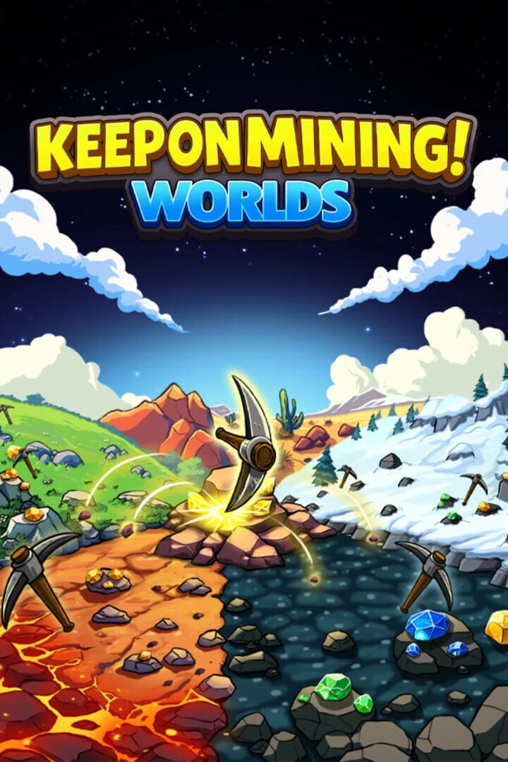 Keep on Mining!: Worlds countdown - Game