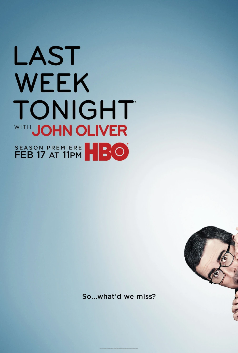 Last Week Tonight with John Oliver — Season 13 countdown - TV