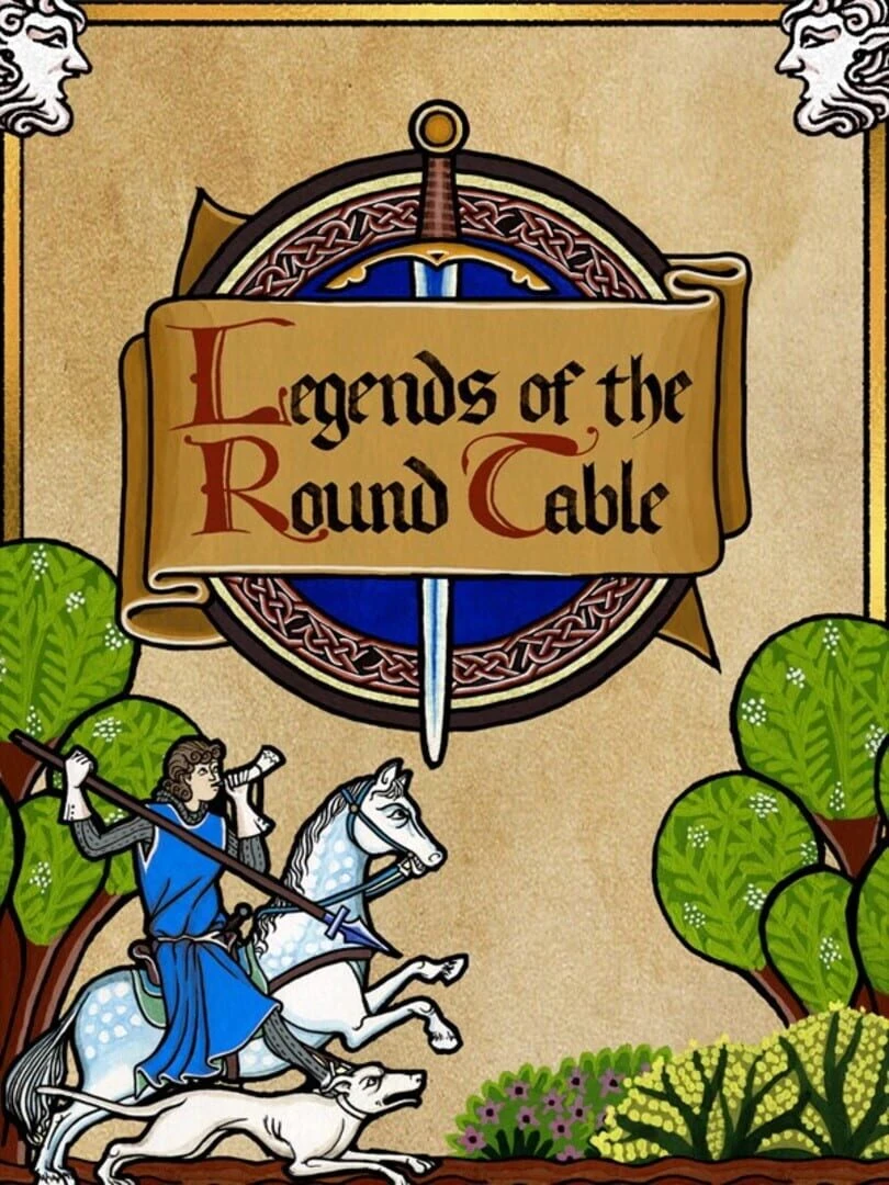 Legends of the Round Table countdown - Game
