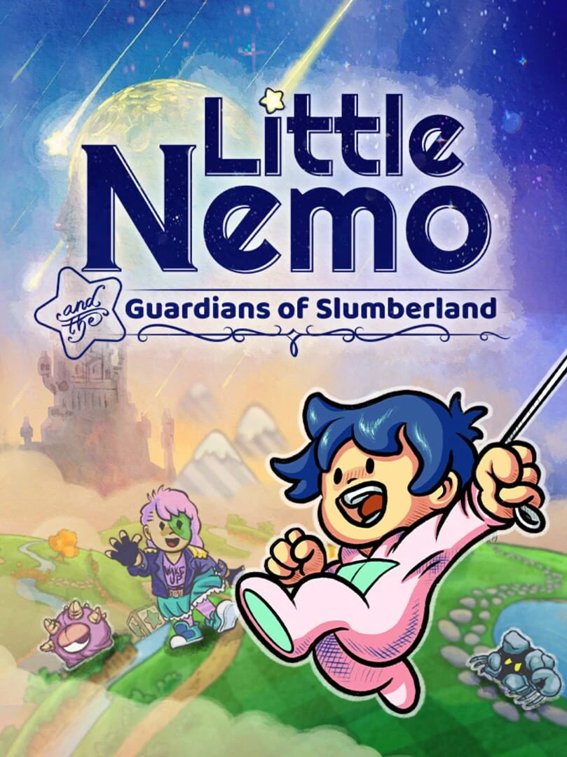 Little Nemo and the Guardians of Slumberland countdown - Game