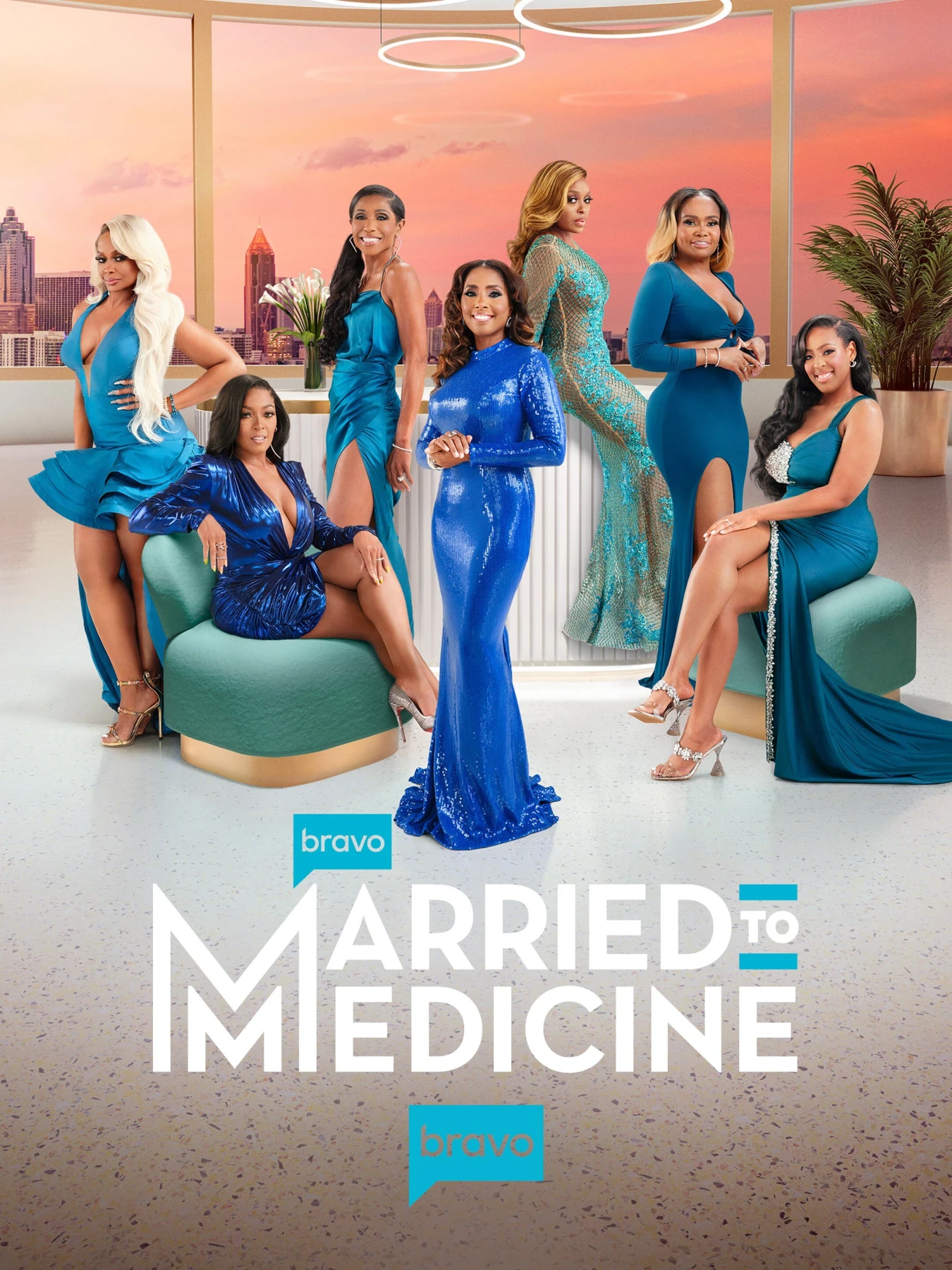 Married to Medicine — Saison 12 countdown - TV