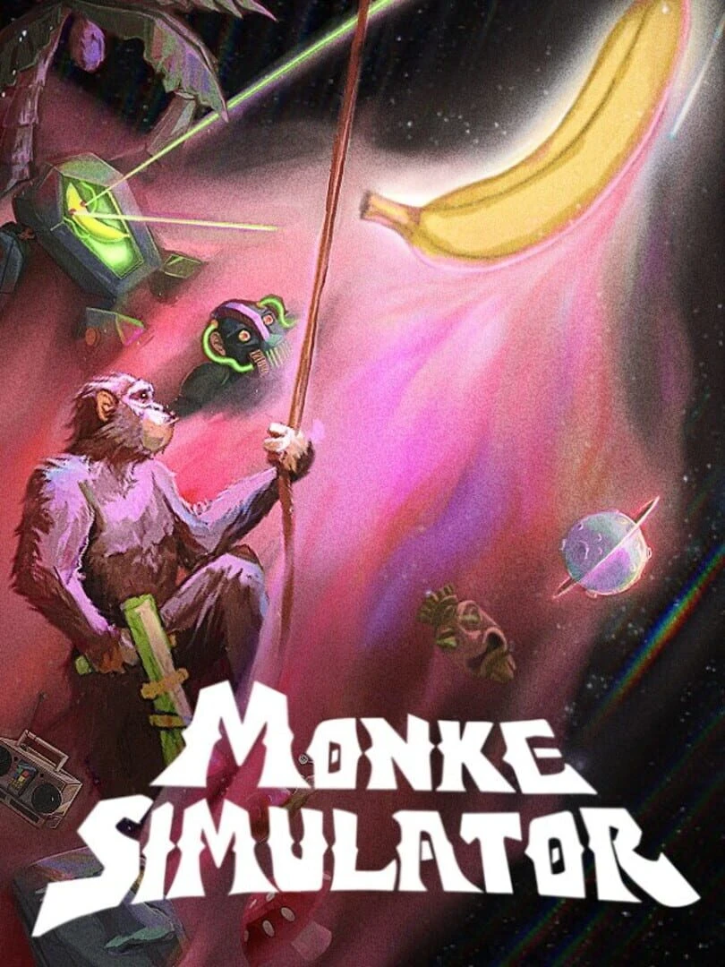 Monke Simulator countdown - Oyun