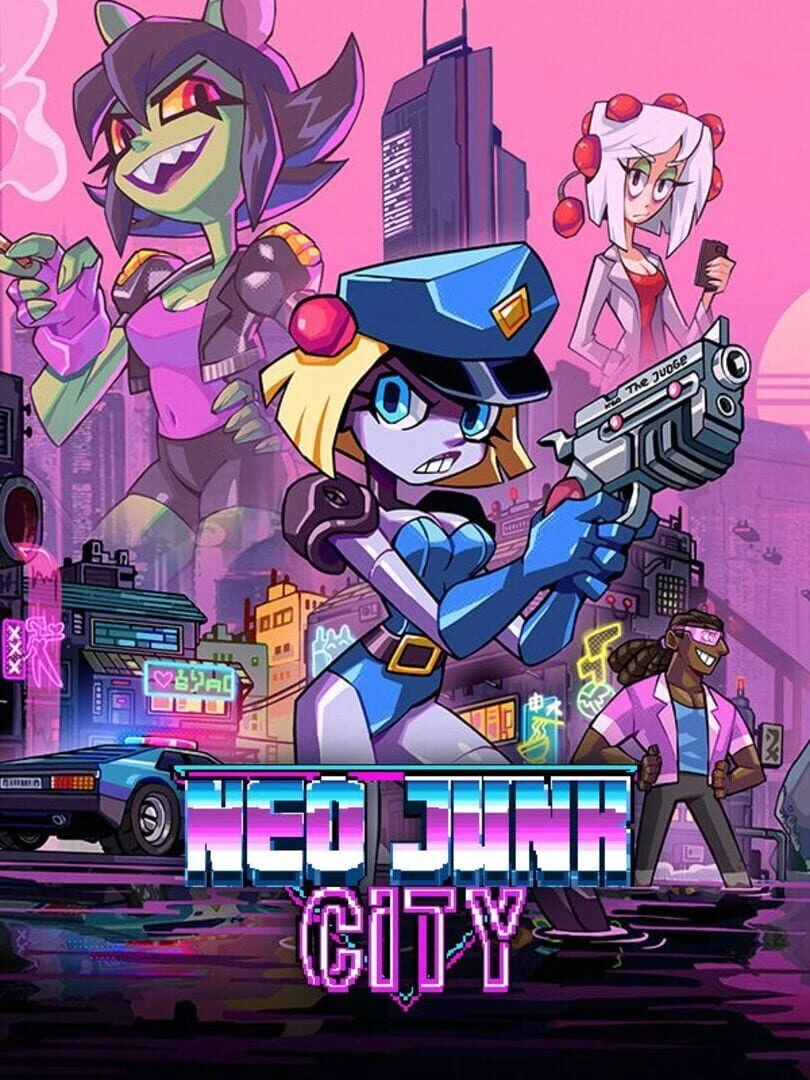 Neo Junk City countdown - Game