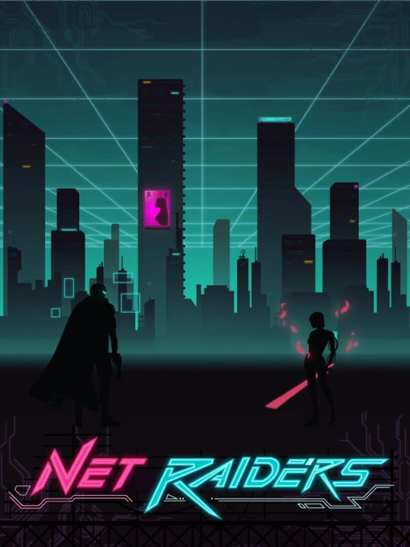 Net Raiders countdown - Jeu