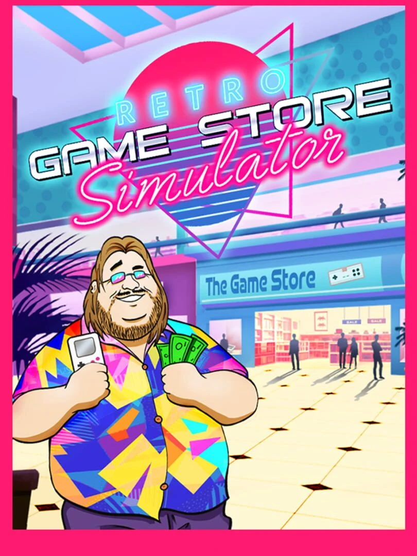 Retro Game Store Simulator countdown - Jeu