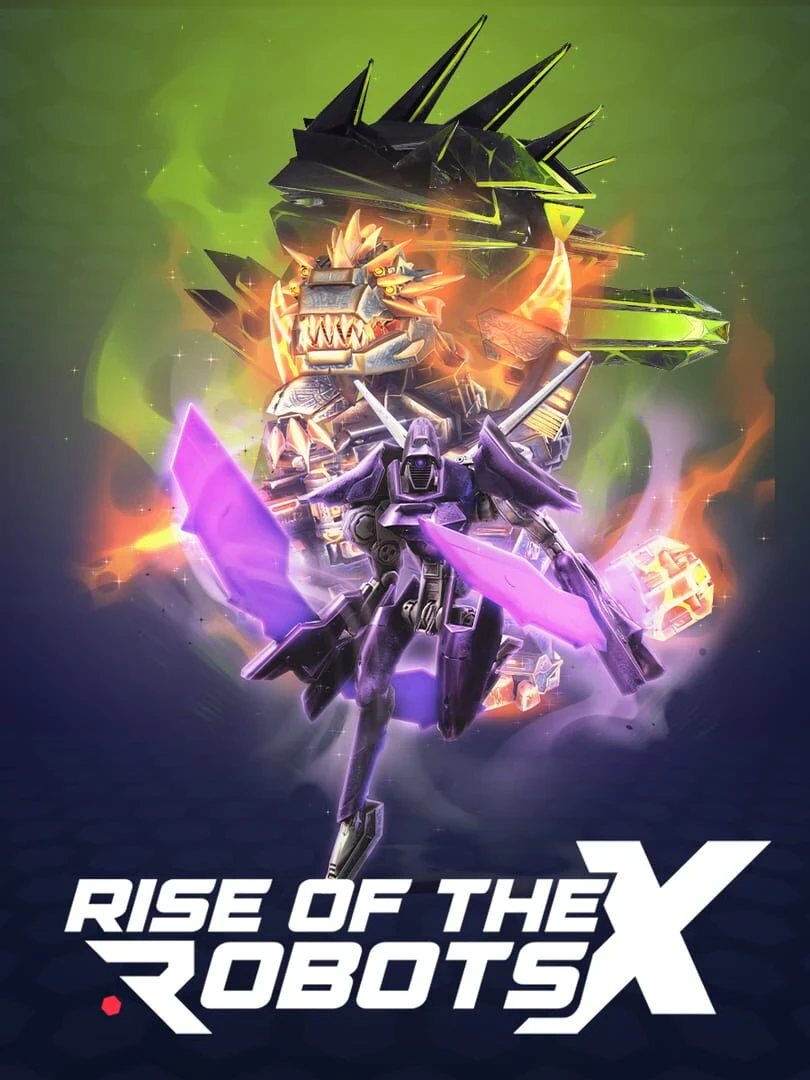 Rise of the Robots X countdown - Oyun