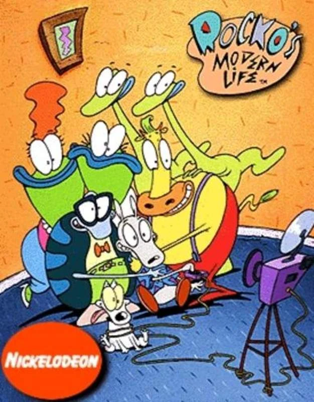 Rocko's Modern Life — Season 4 countdown - TV