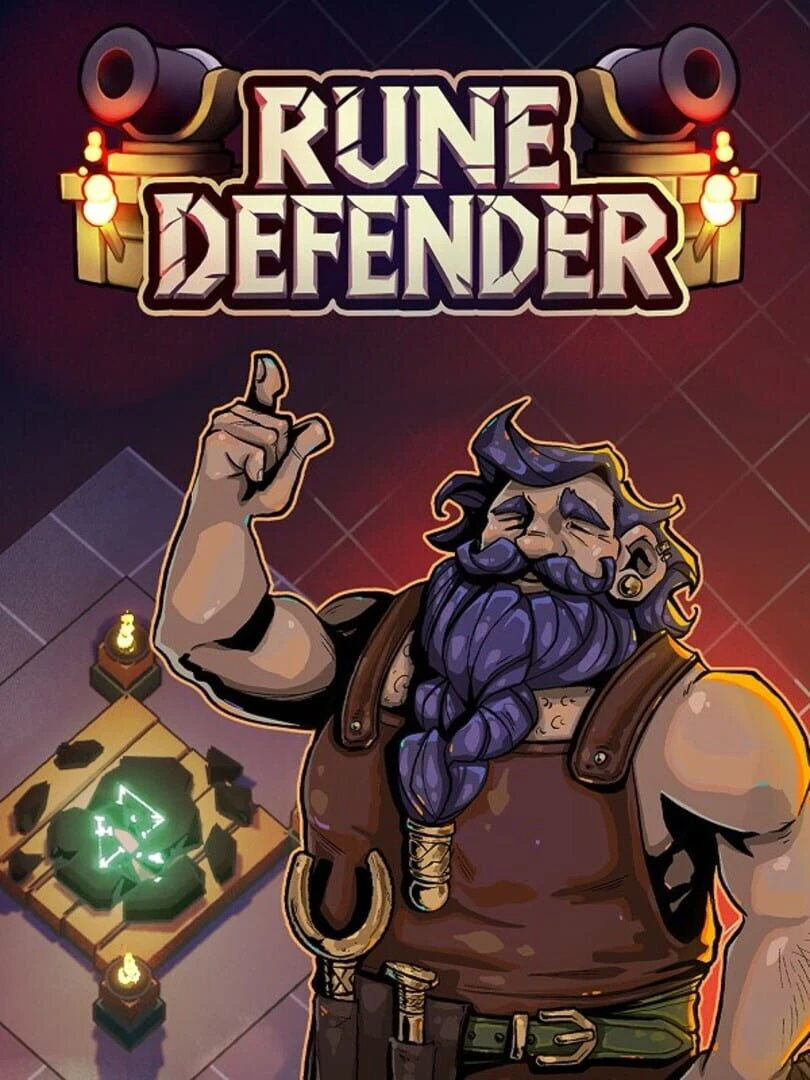 Rune Defender countdown - Game