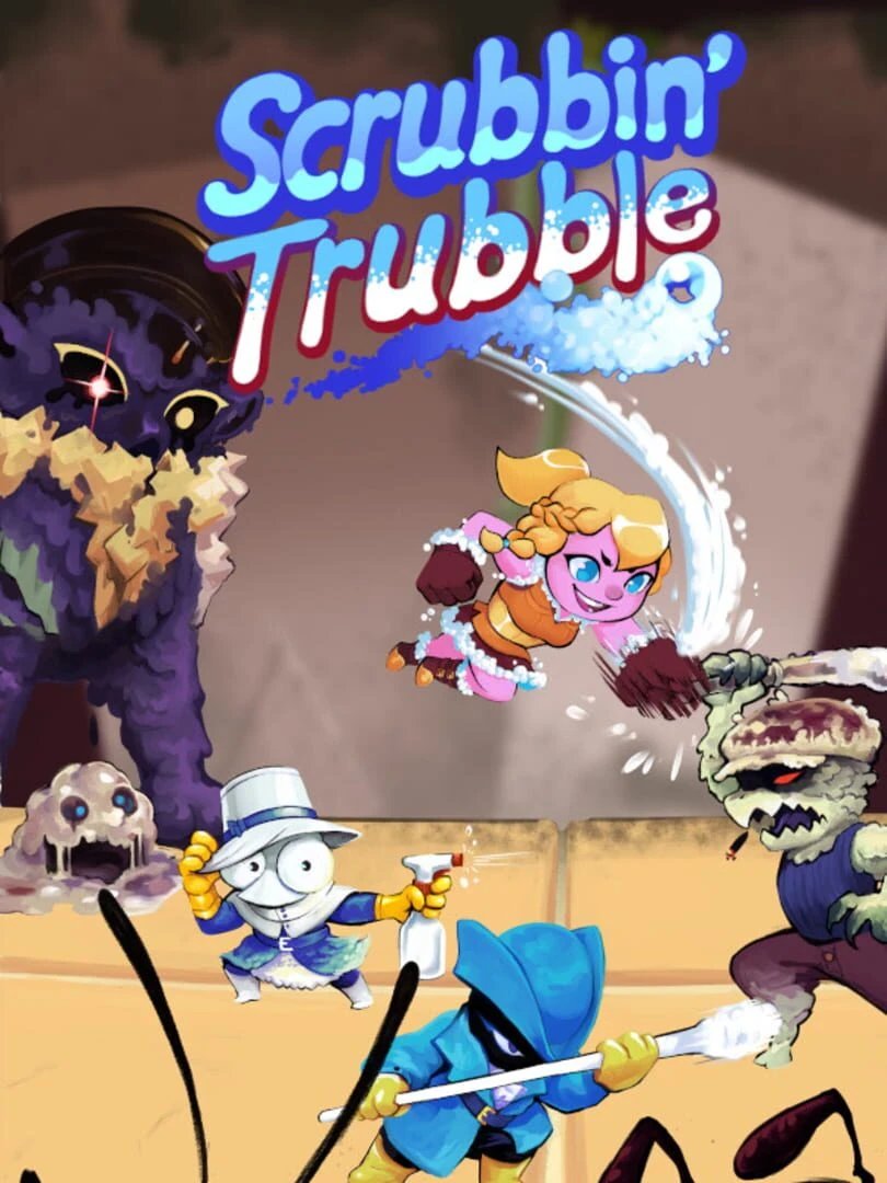 Scrubbin' Trubble countdown - Jeu