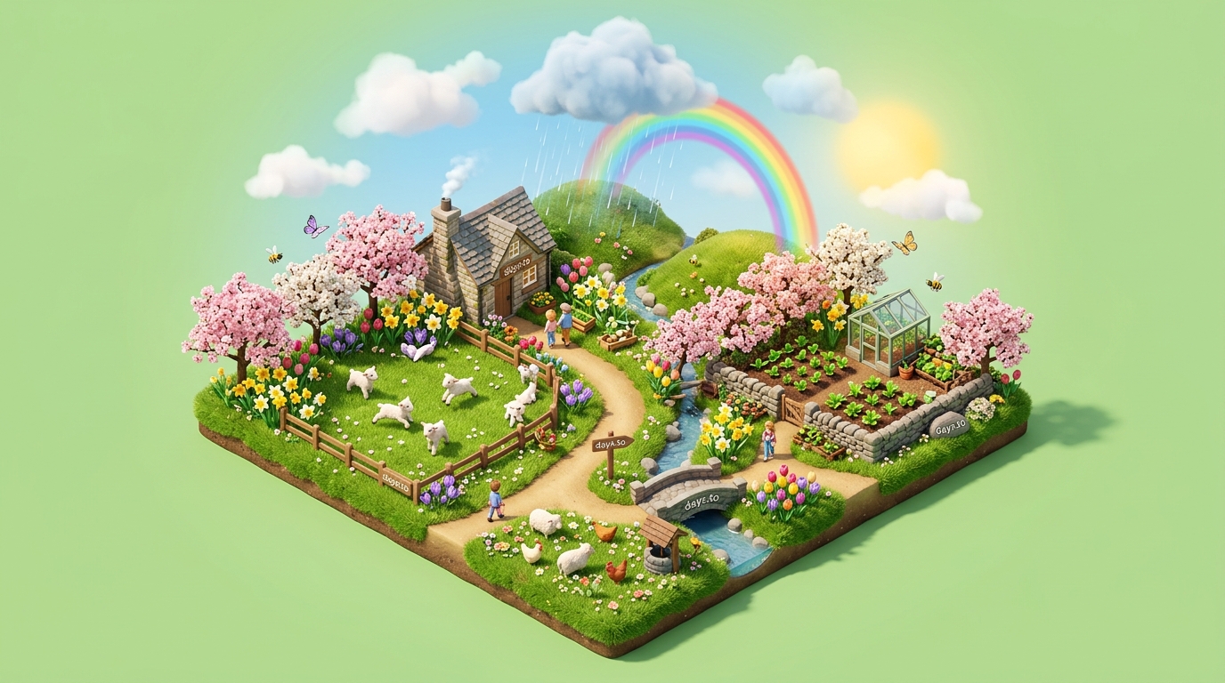 Spring countdown - Saisons