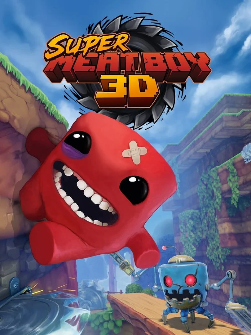 Super Meat Boy 3D countdown - Jeu