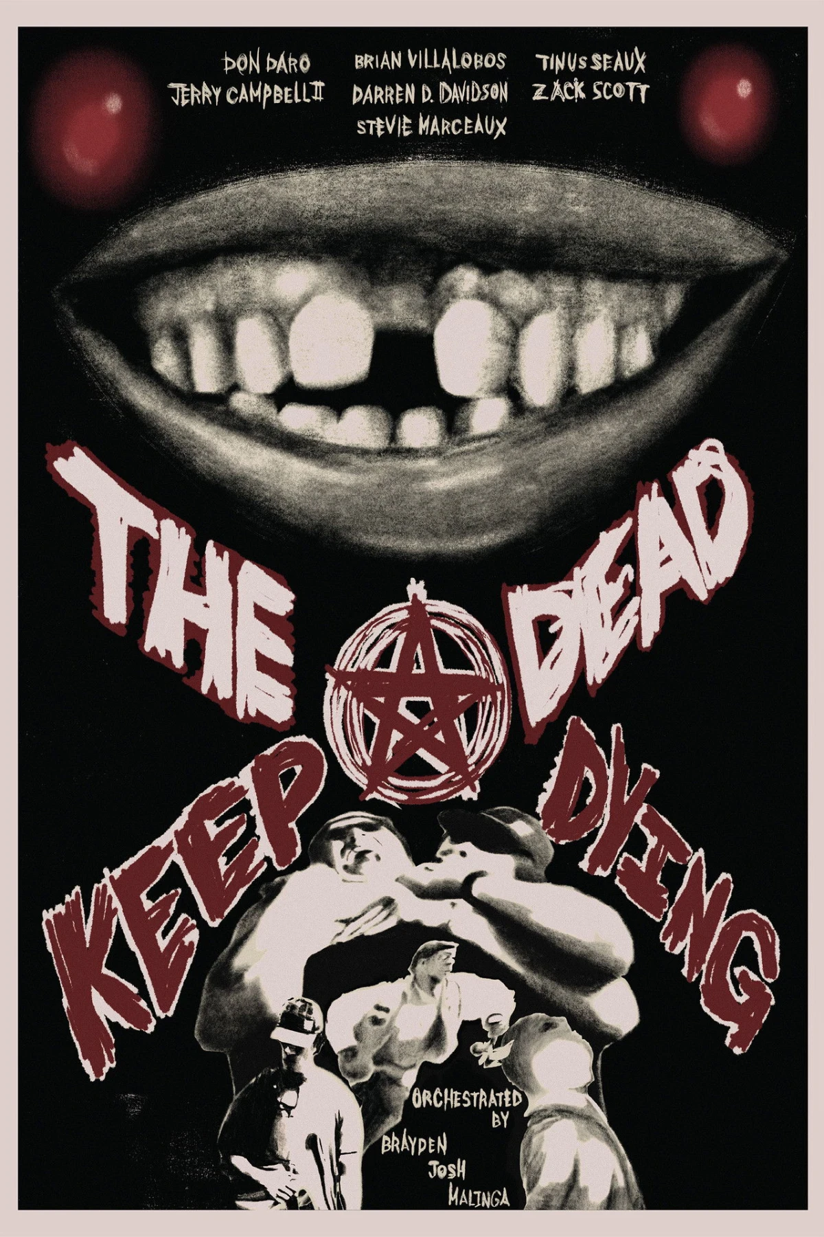 The Dead Keep Dying countdown - Movie