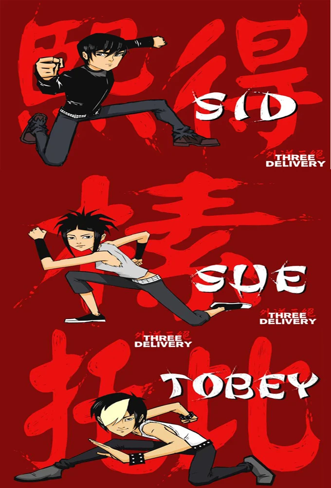 Three Delivery — Saison 1 countdown - TV