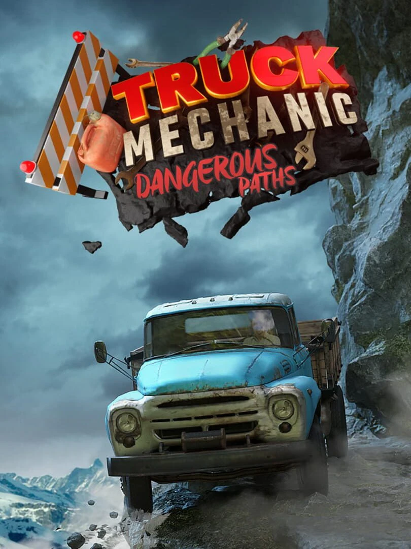Truck Mechanic: Dangerous Paths countdown - Oyun