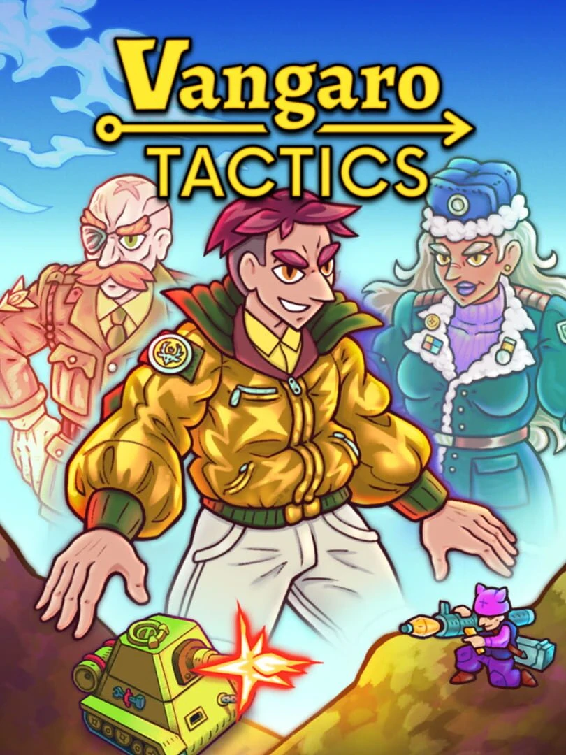 Vangaro Tactics countdown - Game