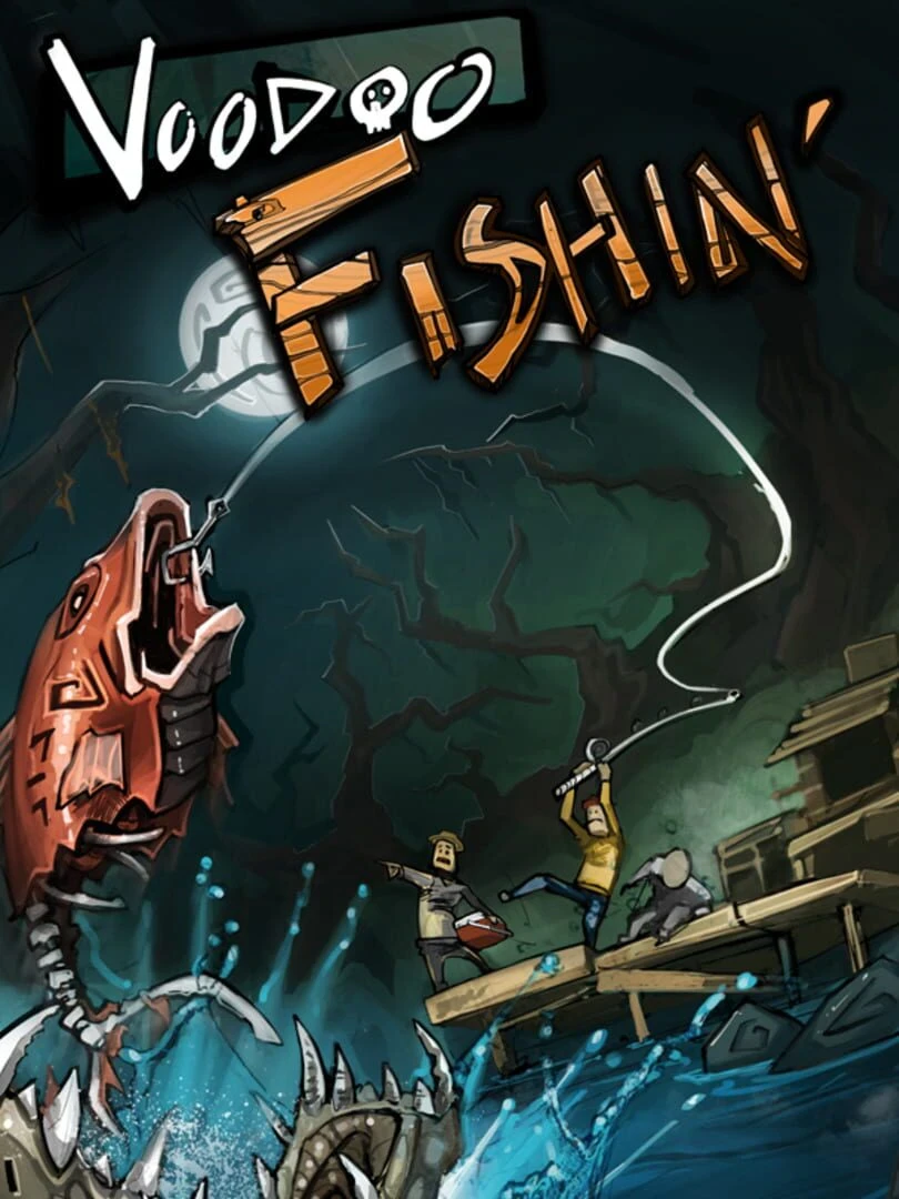 Voodoo Fishin' countdown - Game